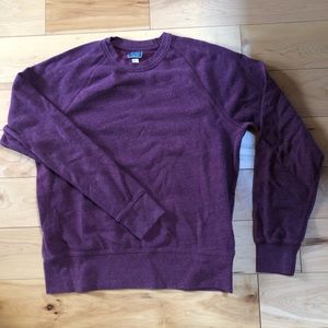 Men’s JCrew vintage fleece sweatshirt